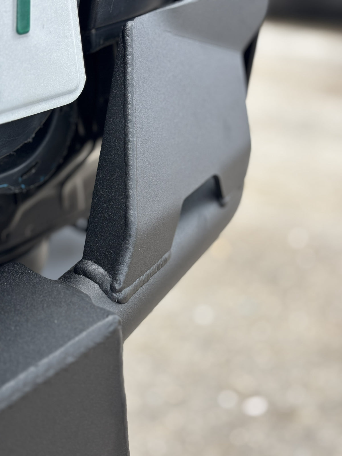 fj cruiser rear bumper