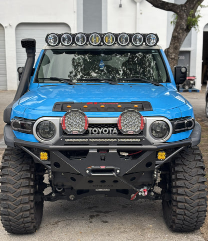fj cruiser 2007-2014 model T tube front bumper