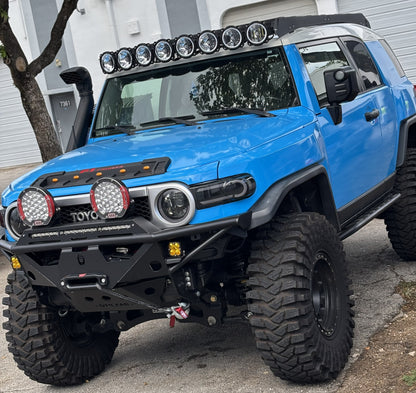 fj cruiser 2007-2014 model T tube front bumper