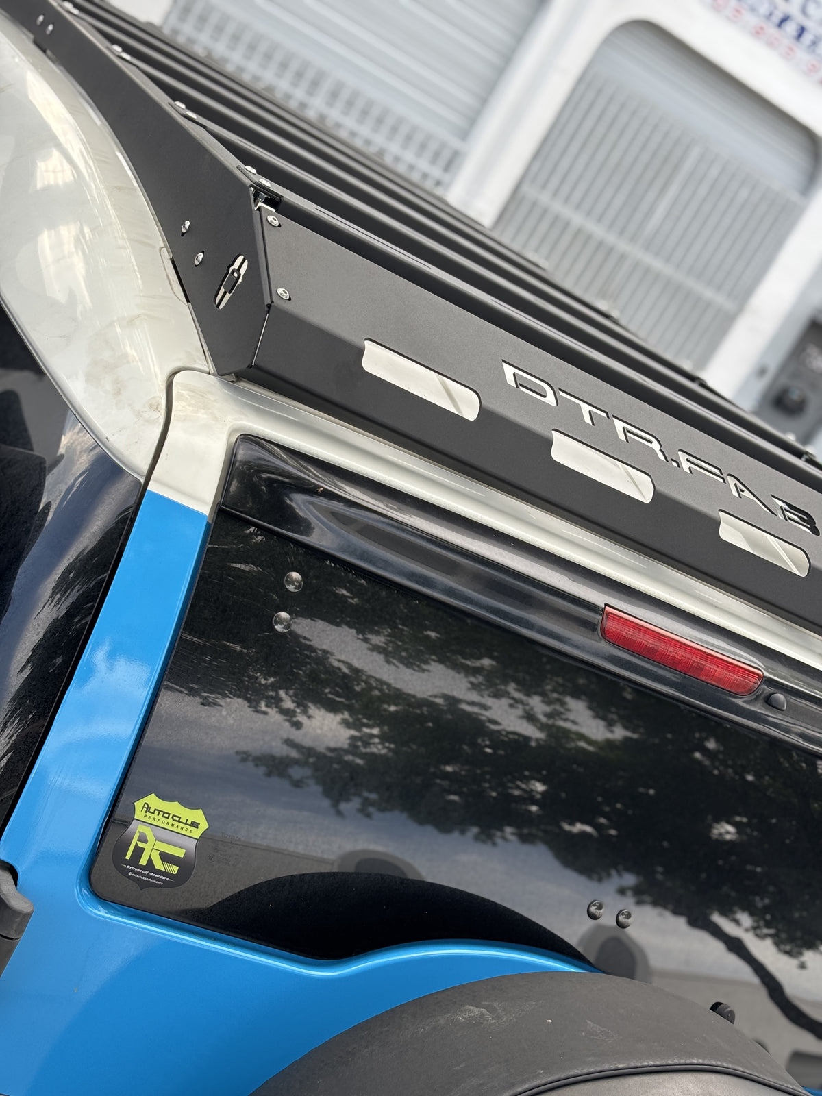 fj cruiser all aluminum roof rack