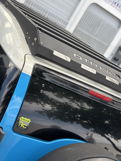 fj cruiser all aluminum roof rack
