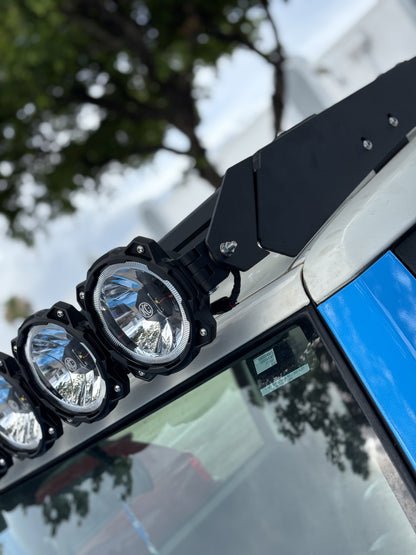 fj cruiser all aluminum roof rack