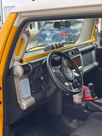 fj cruiser dash acc bar