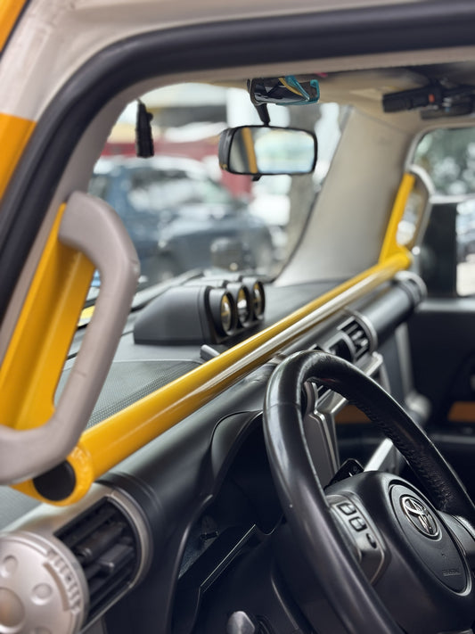 fj cruiser dash acc bar
