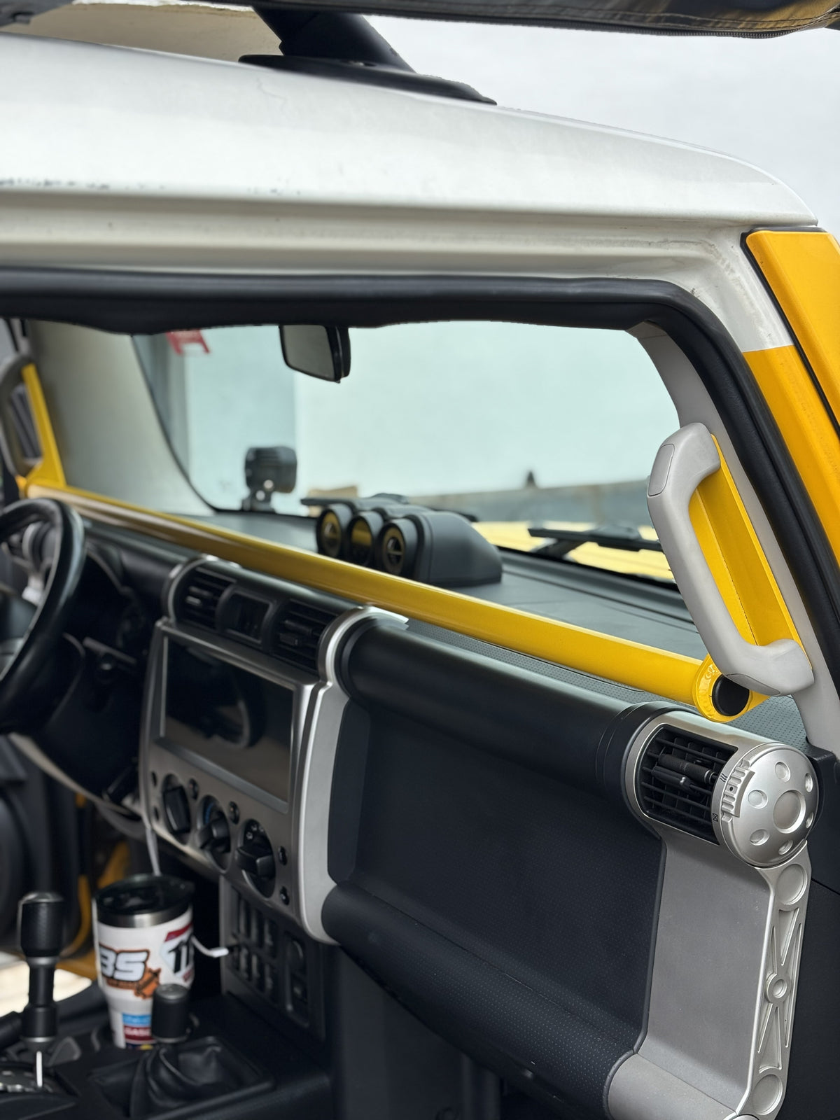 fj cruiser dash acc bar