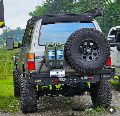 Land Cruiser 80 Series Model C Rear Bumper