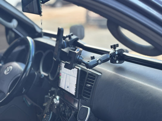 4Runner 4th Gen Dash Accessory Bar