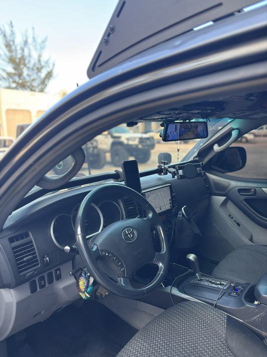 4Runner 4th Gen Dash Accessory Bar