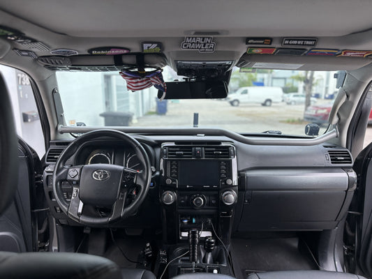 4Runner 5th Gen Dash Accessory Bar