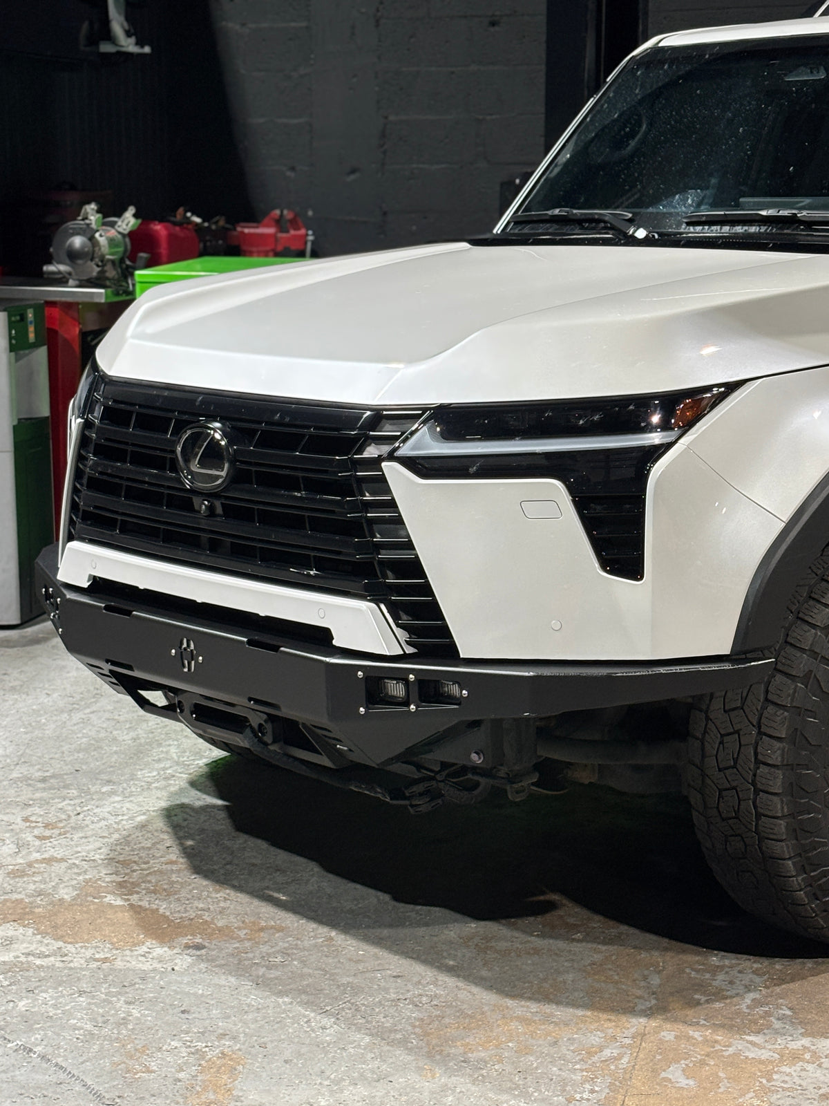 Lexus GX 550 Front Bumper