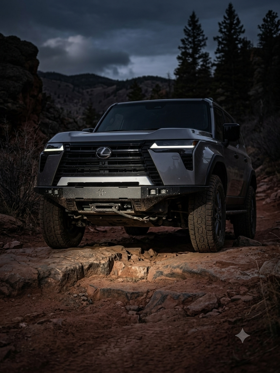 Lexus GX 550 Front Bumper