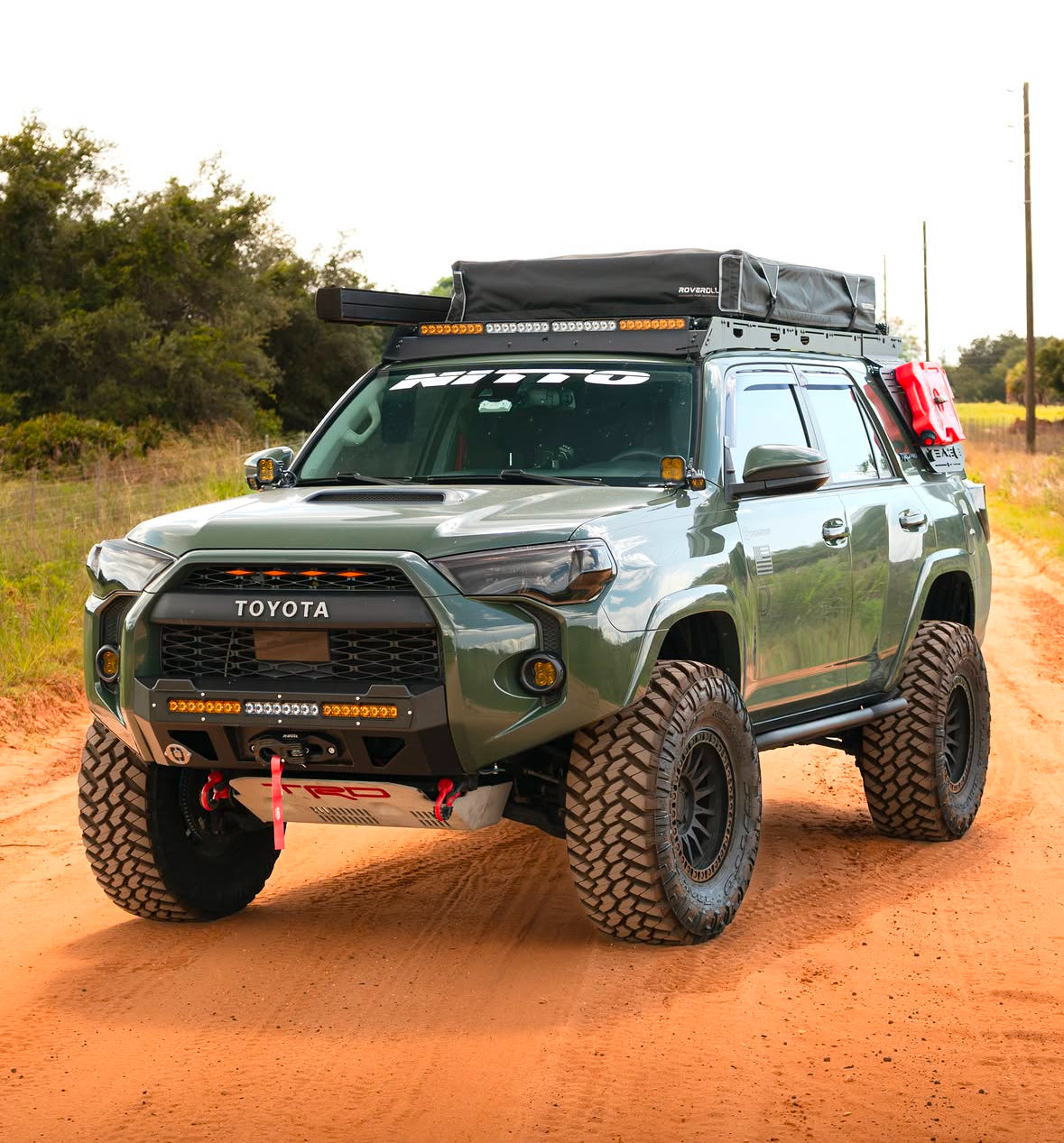 Toyota 4Runner 5th Gen Low Profile Front Bumper