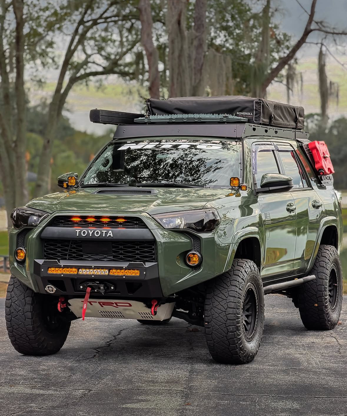Toyota 4Runner 5th Gen Low Profile Front Bumper