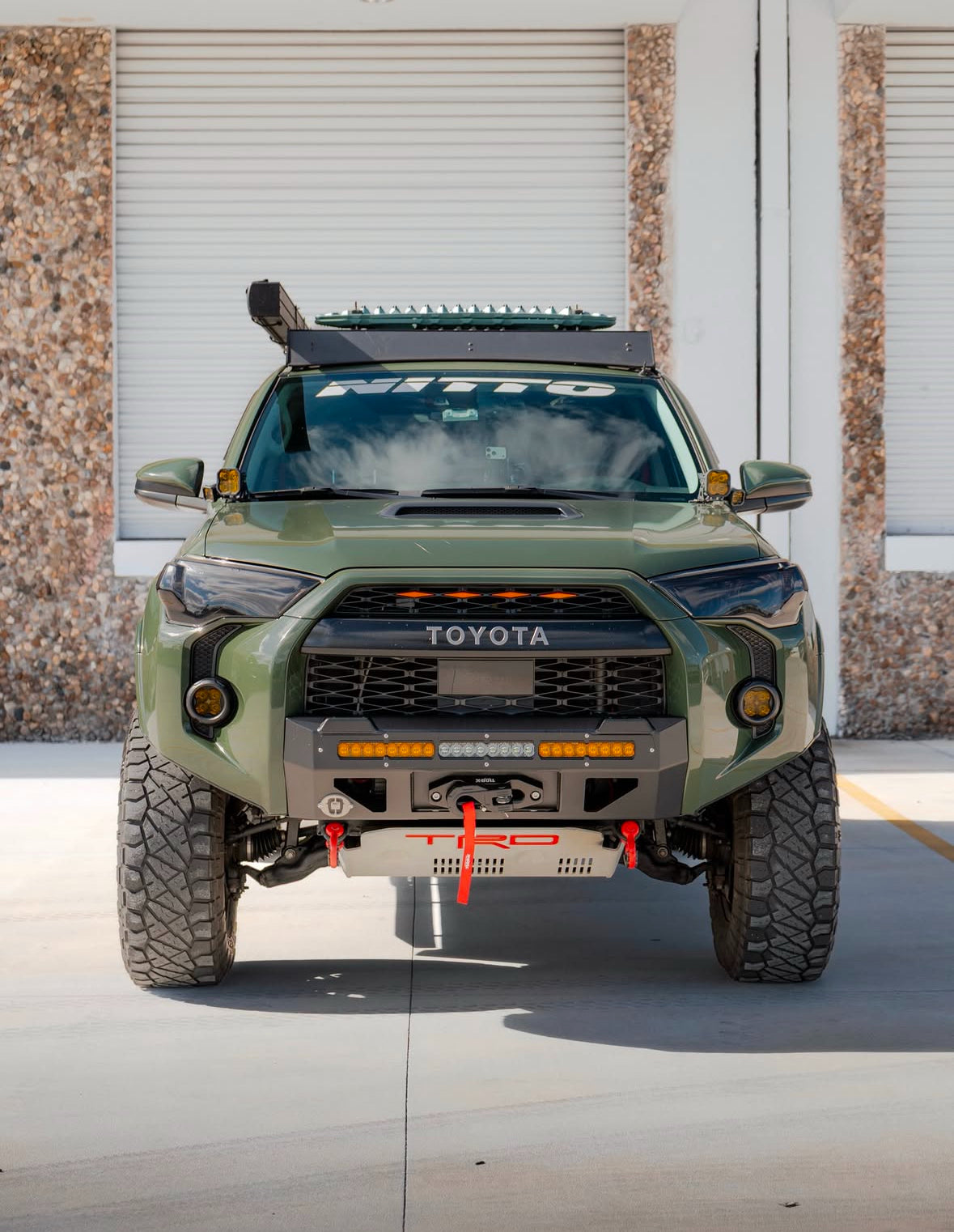 Toyota 4Runner 5th Gen Low Profile Front Bumper
