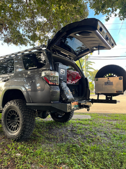 Toyota 4Runner 5th Gen High Clearance Rear Swing-Out Bumper