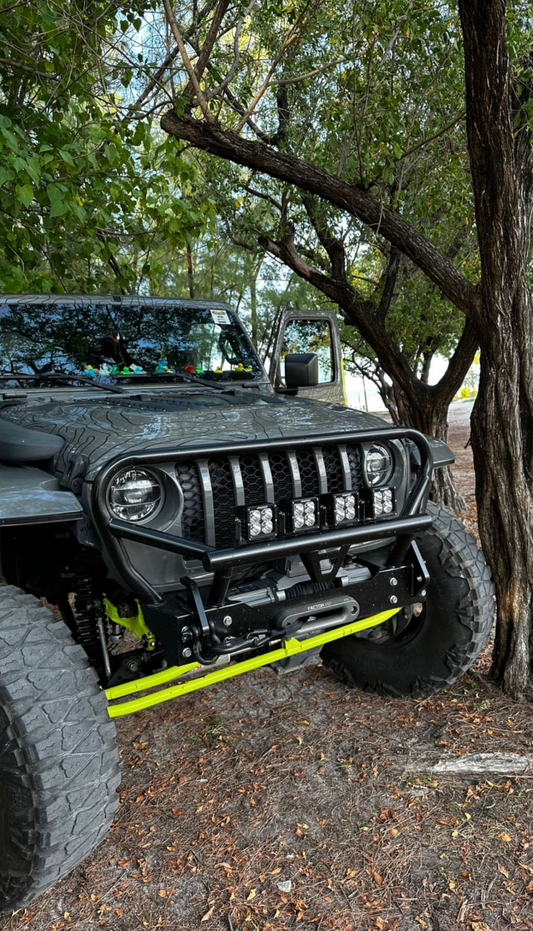 jeep JL / JT front grille guard bumper