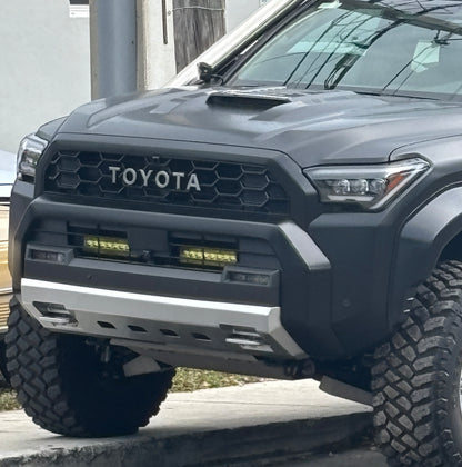 Toyota 4Runner 6th Gen Bolt-On LED Bumper Light Bracket Set — 2025+