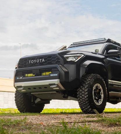 Toyota 4Runner 6th Gen Bolt-On LED Bumper Light Bracket Set — 2025+