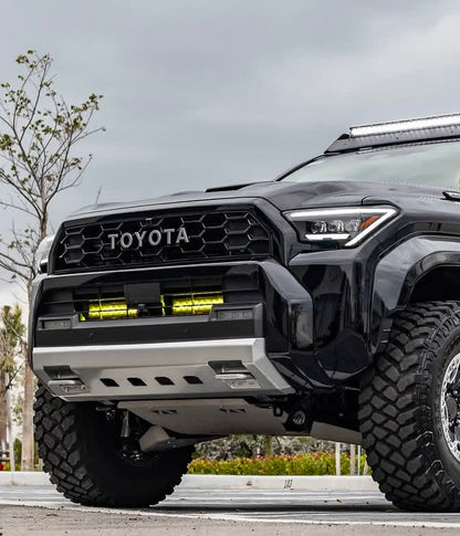 Toyota 4Runner 6th Gen Bolt-On LED Bumper Light Bracket Set — 2025+