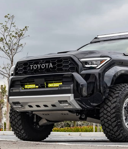 Toyota 4Runner 6th Gen Bolt-On LED Bumper Light Bracket Set — 2025+