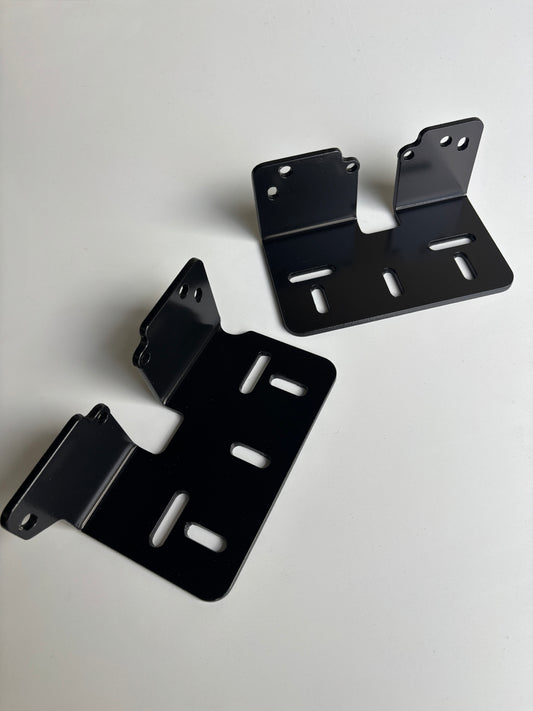 Toyota 4Runner 6th Gen Bolt-On LED Bumper Light Bracket Set — 2025+