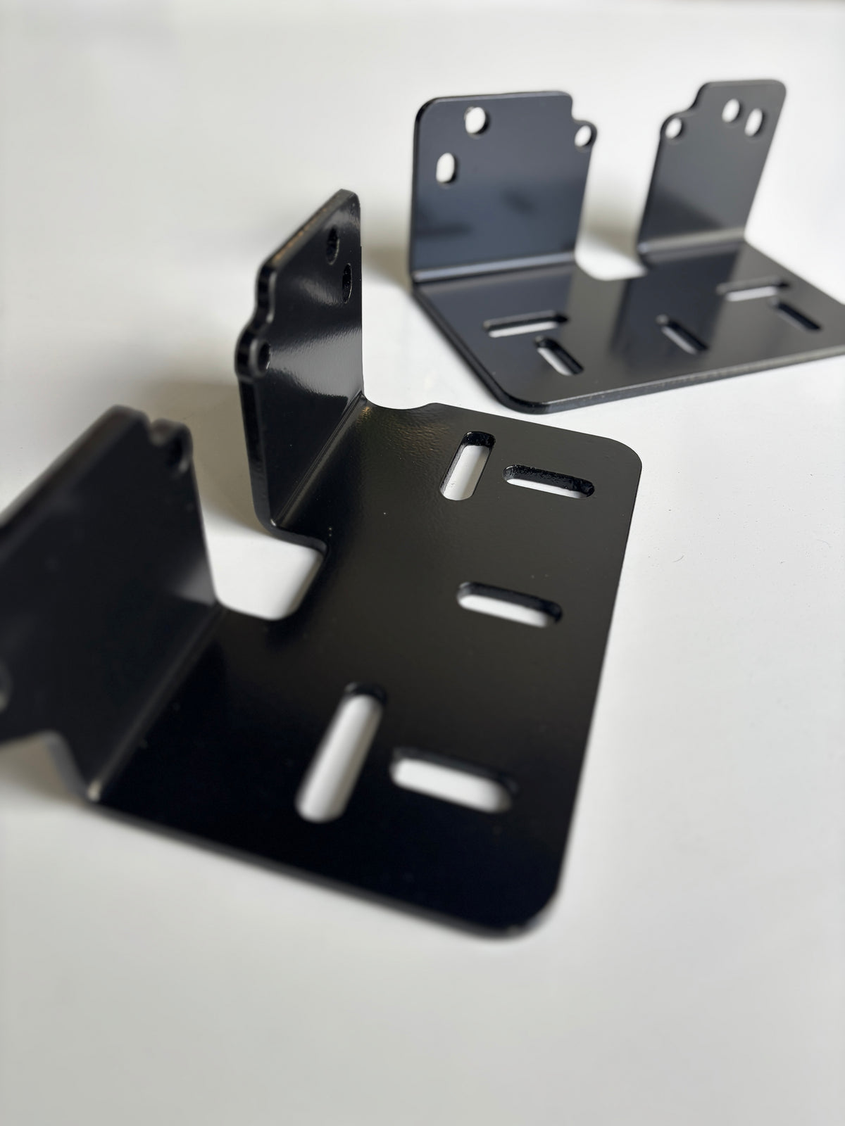 Toyota 4Runner 6th Gen Bolt-On LED Bumper Light Bracket Set — 2025+