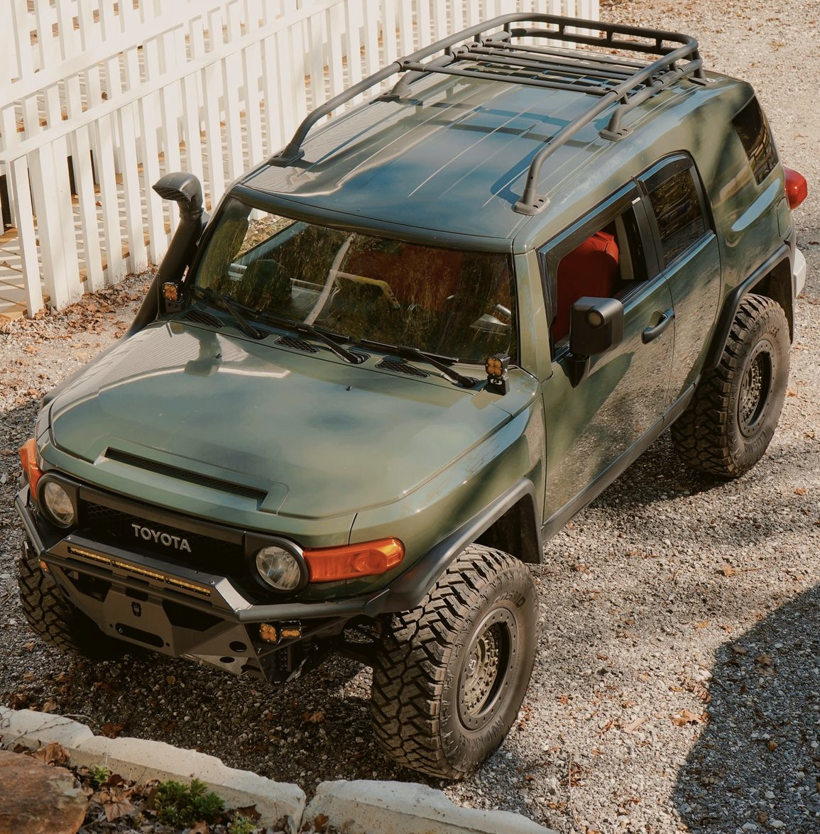 fj cruiser 2007-2014 model T tube front bumper