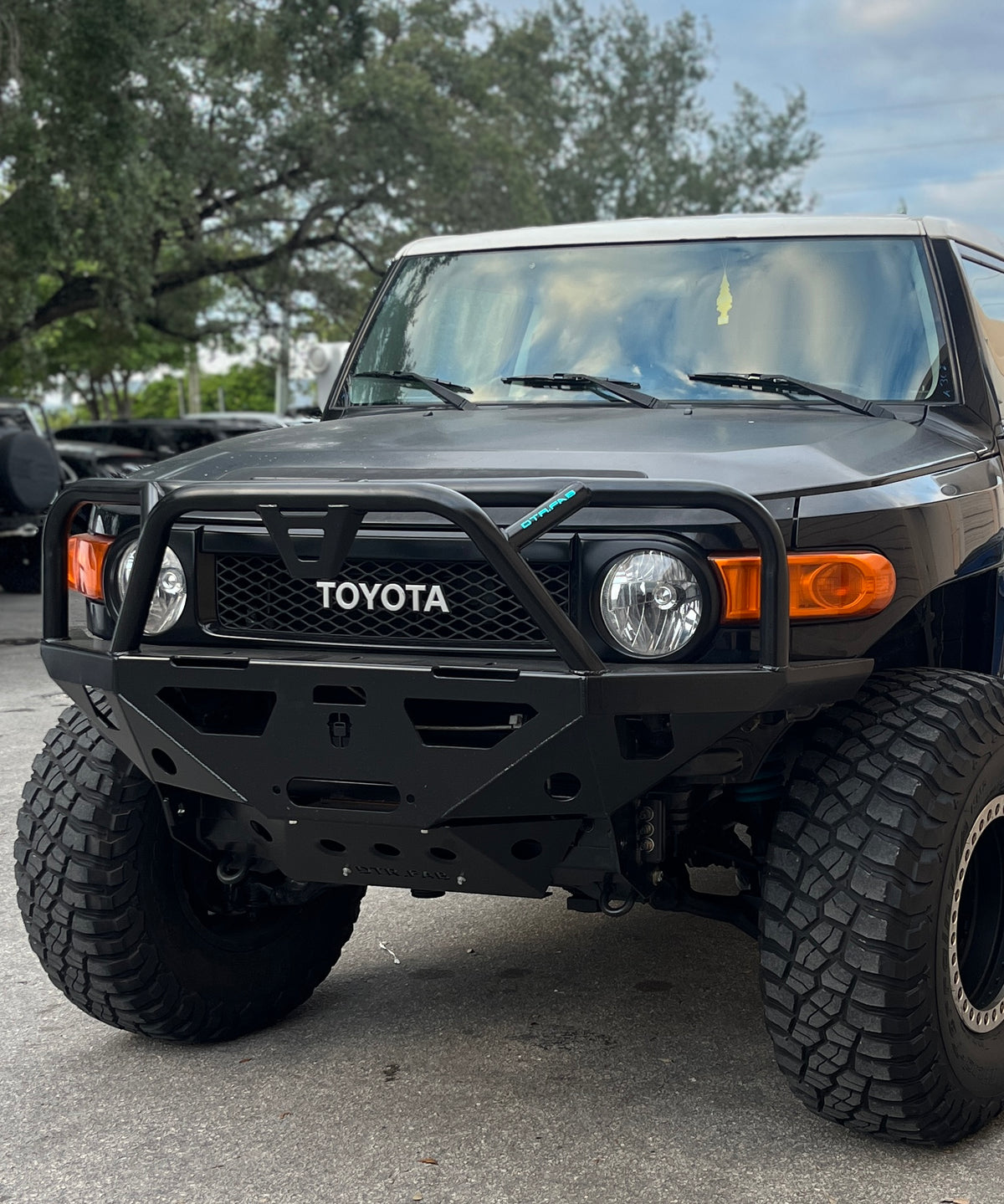 FJ Cruiser 2007-2014 Model C High Tube Front Bumper
