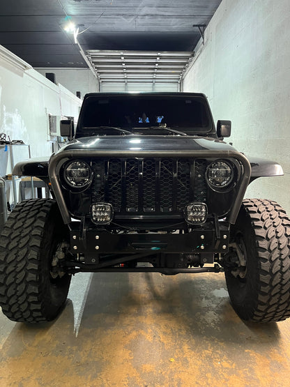 jeep JL / JT front grille guard bumper
