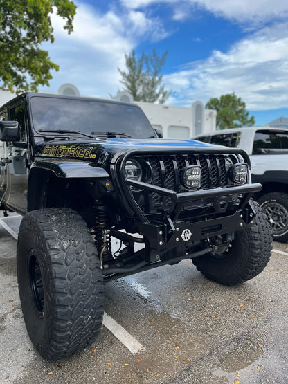 jeep JL / JT front grille guard bumper