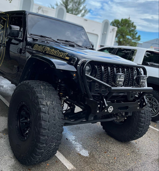 jeep JL / JT front grille guard bumper