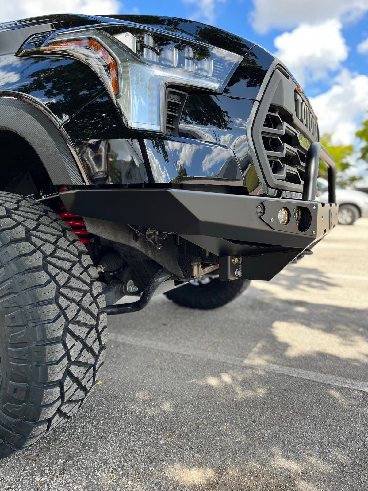 Toyota Sequoia 3rd Gen Front Bumper