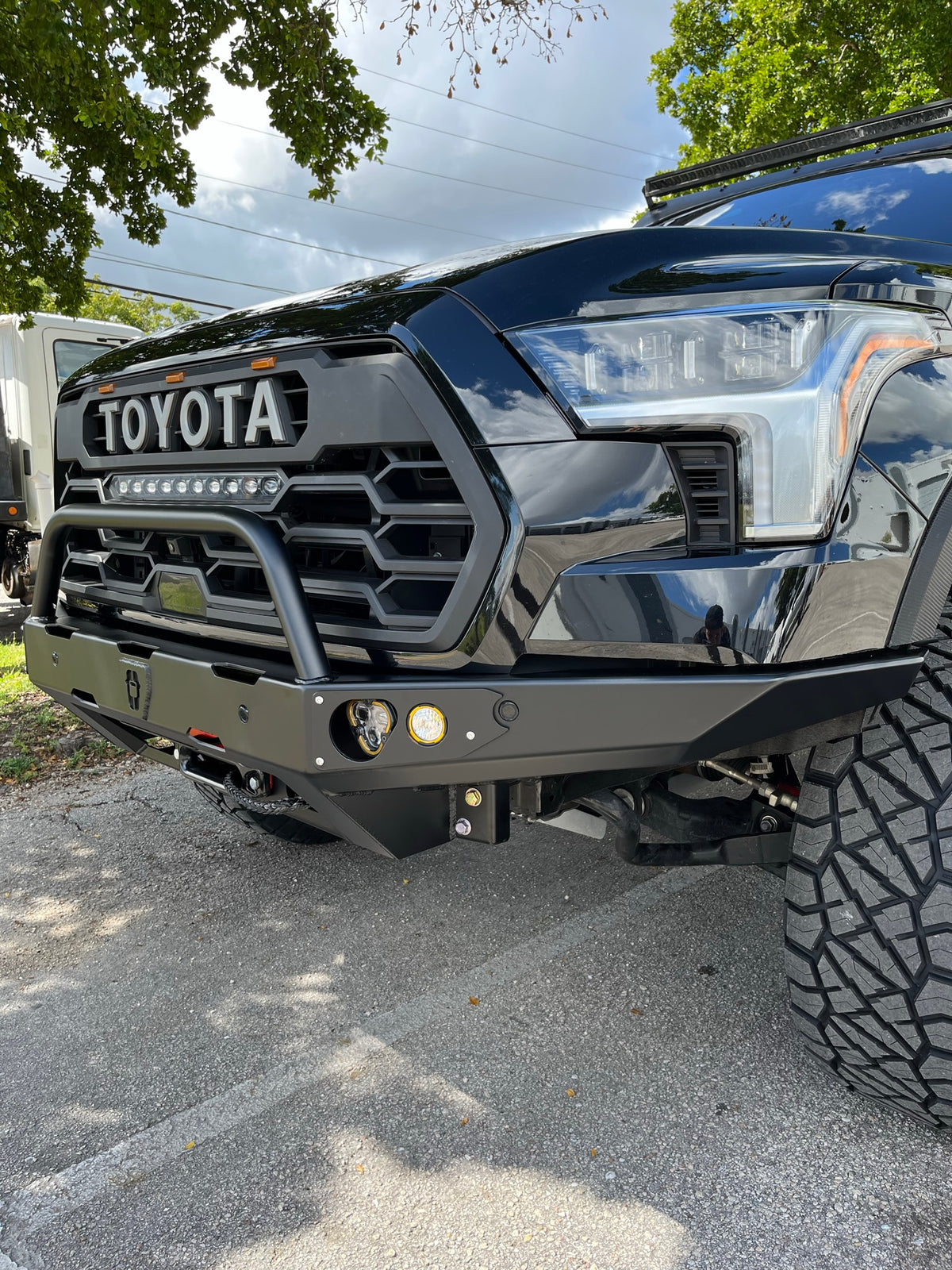 Toyota Sequoia 3rd Gen Front Bumper