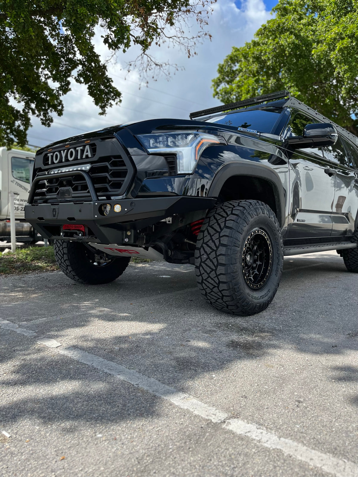 Toyota Sequoia 3rd Gen Front Bumper