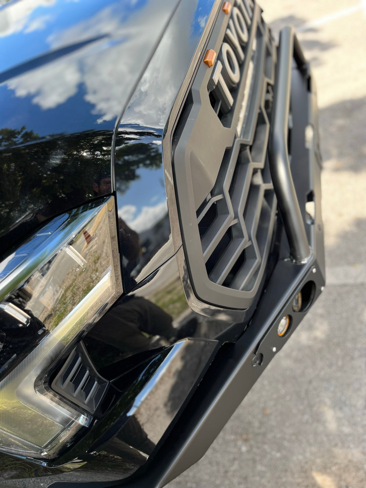 Toyota Sequoia 3rd Gen Front Bumper