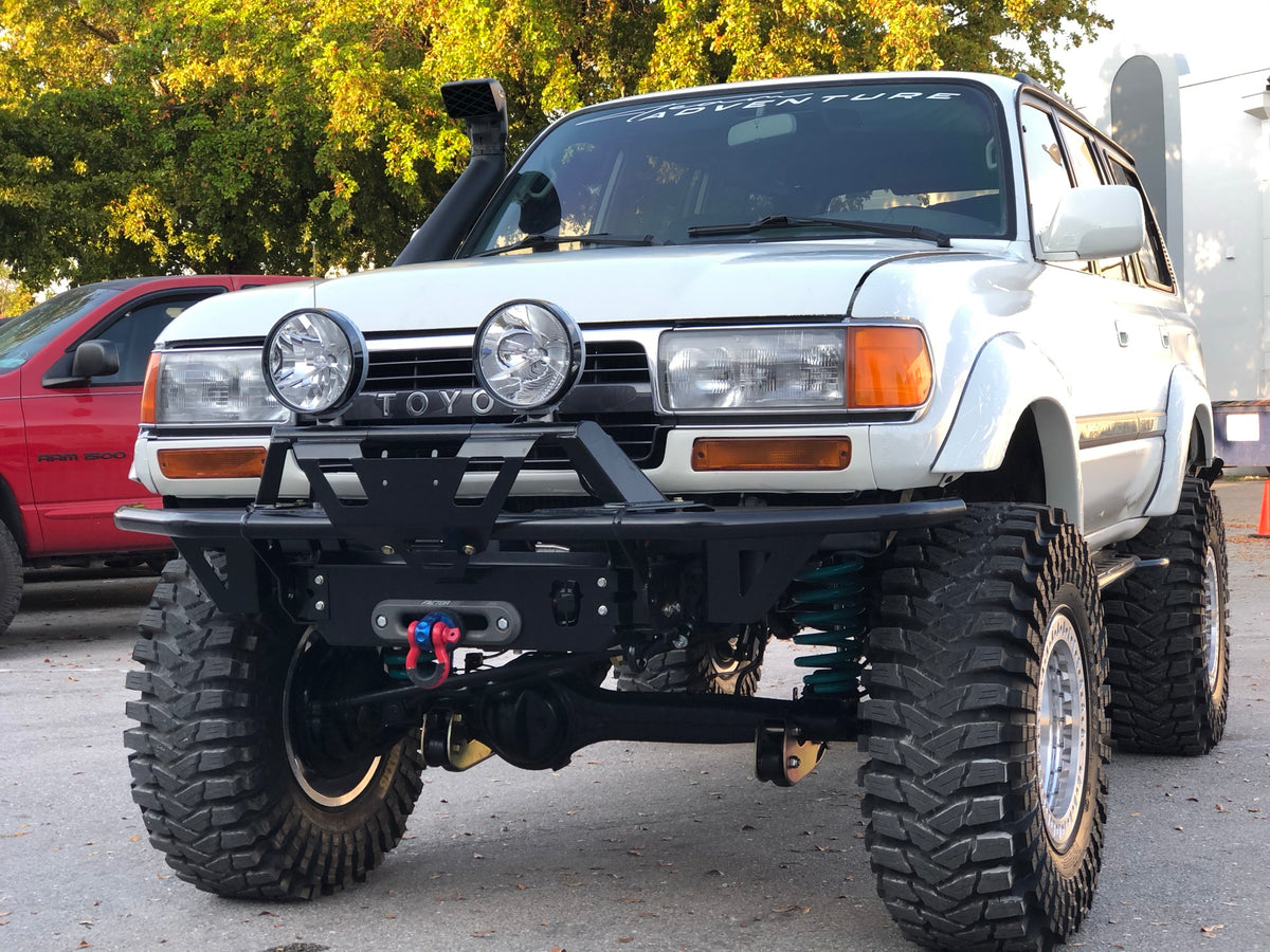 Land Cruiser 80 Series Model T Front Bumper