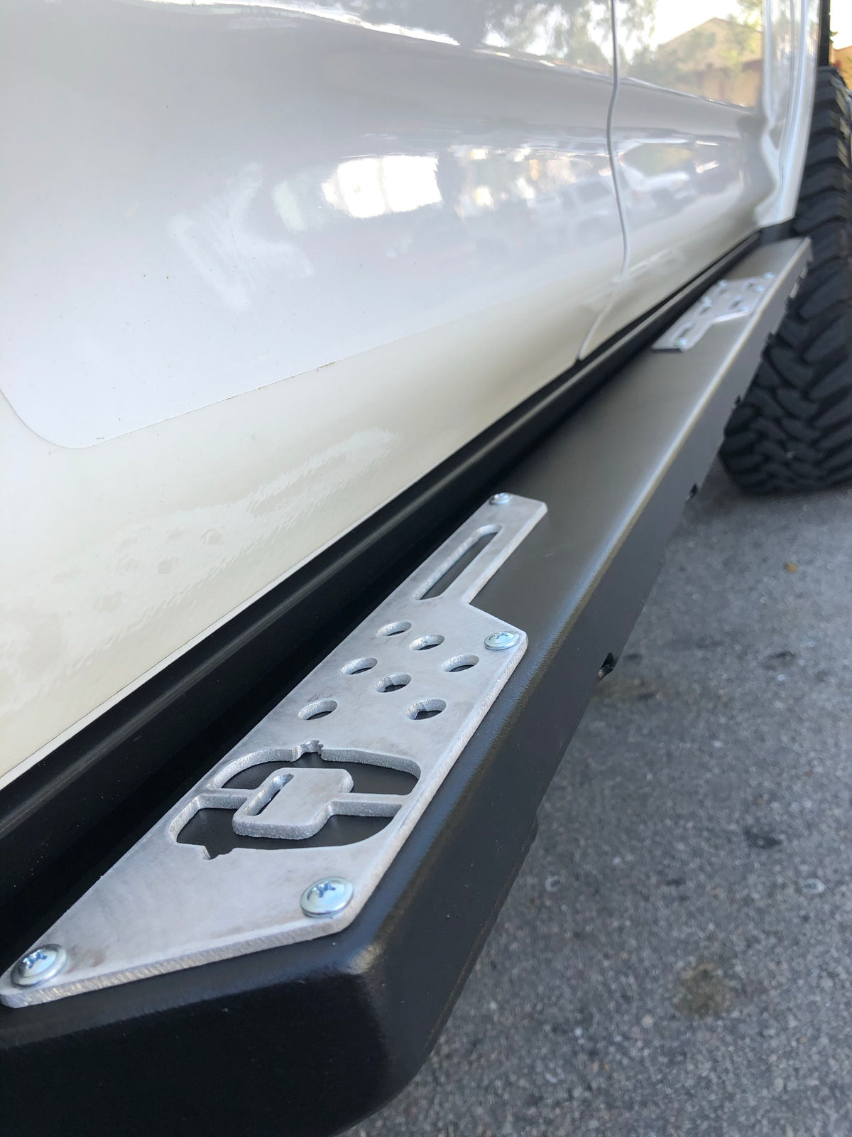Toyota 4Runner 5th Gen Rock Sliders