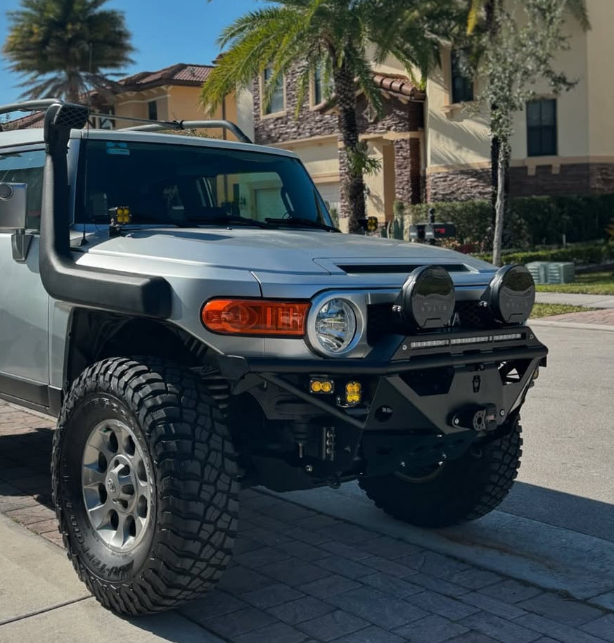 fj cruiser 2007-2014 model T tube front bumper