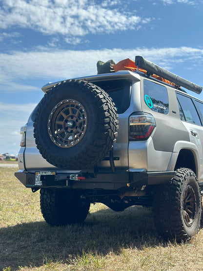 Toyota 4Runner 5th Gen High Clearance Rear Swing-Out Bumper