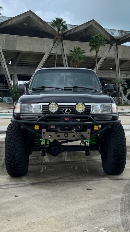 Land Cruiser 80 Series Model T2 Tubular Front Bumper