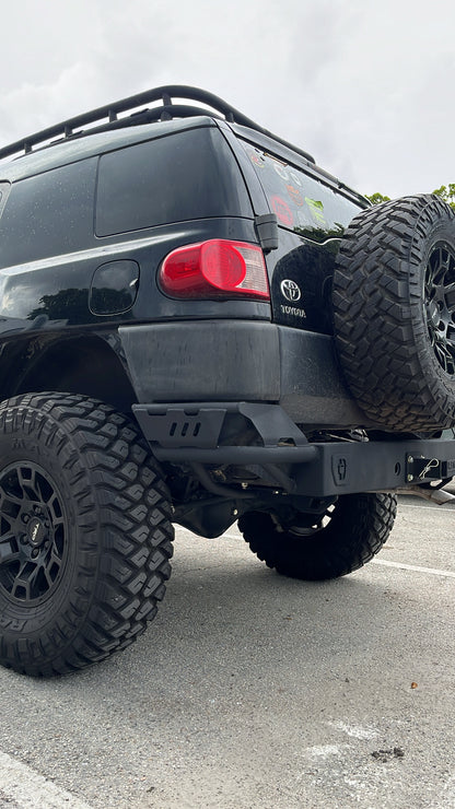 fj cruiser rear bumper