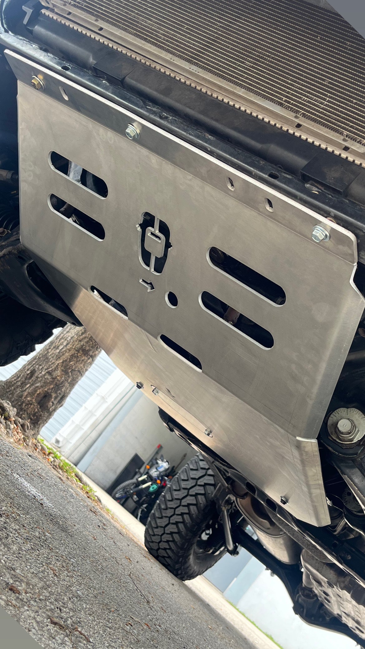 fj cruiser skid plate