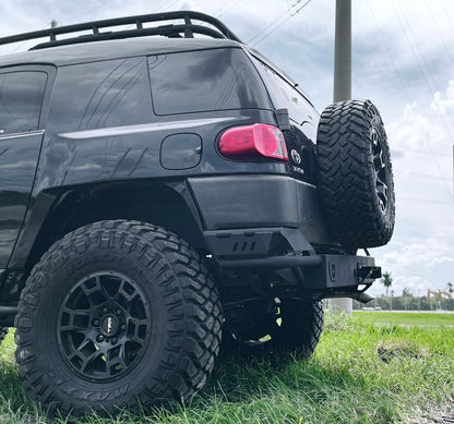 fj cruiser rear bumper