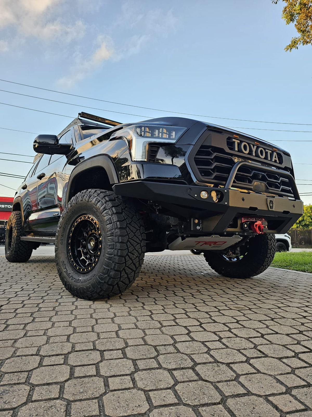 Toyota Sequoia 3rd Gen Front Bumper