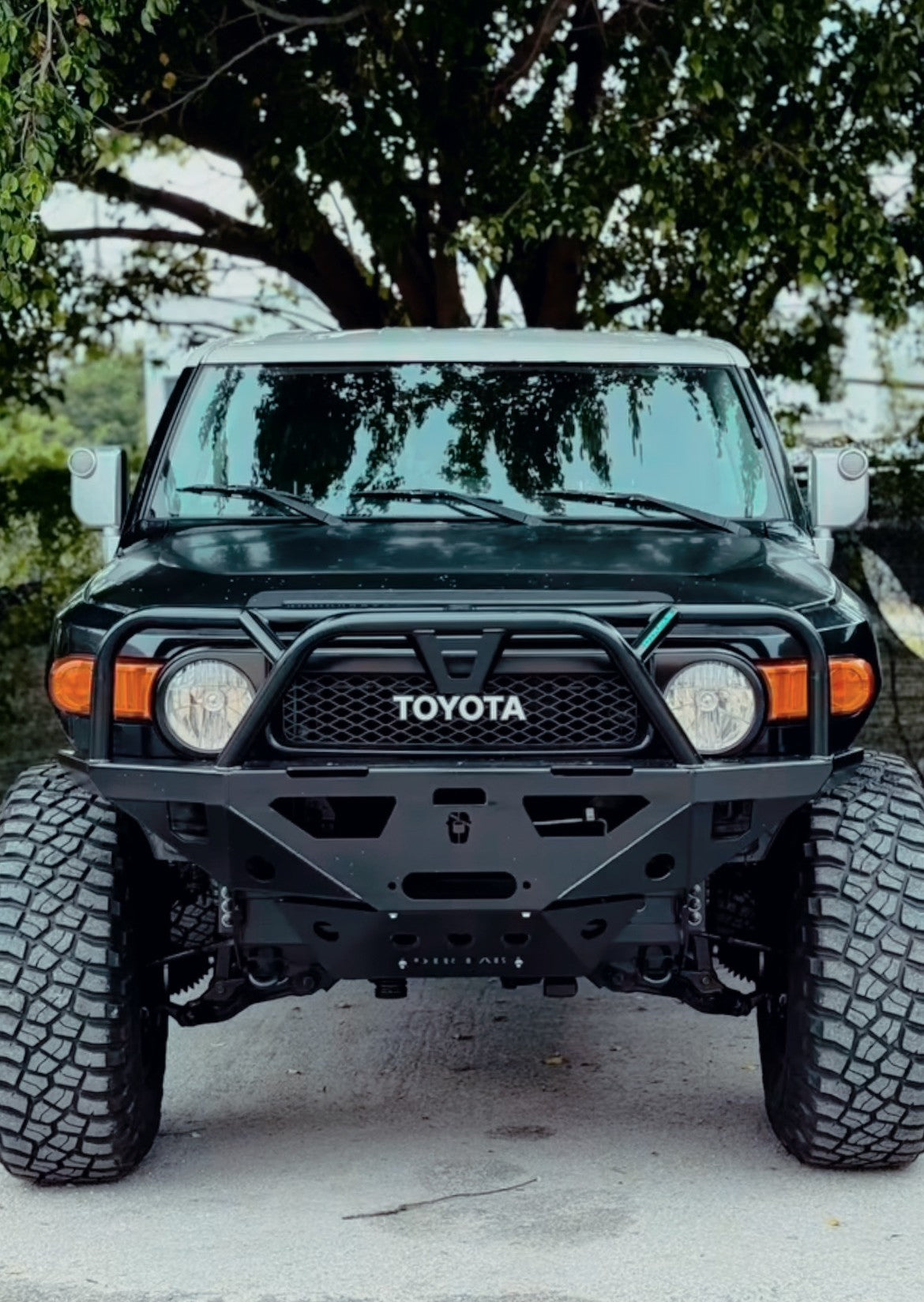 FJ Cruiser 2007-2014 Model C High Tube Front Bumper