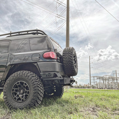 fj cruiser rear bumper