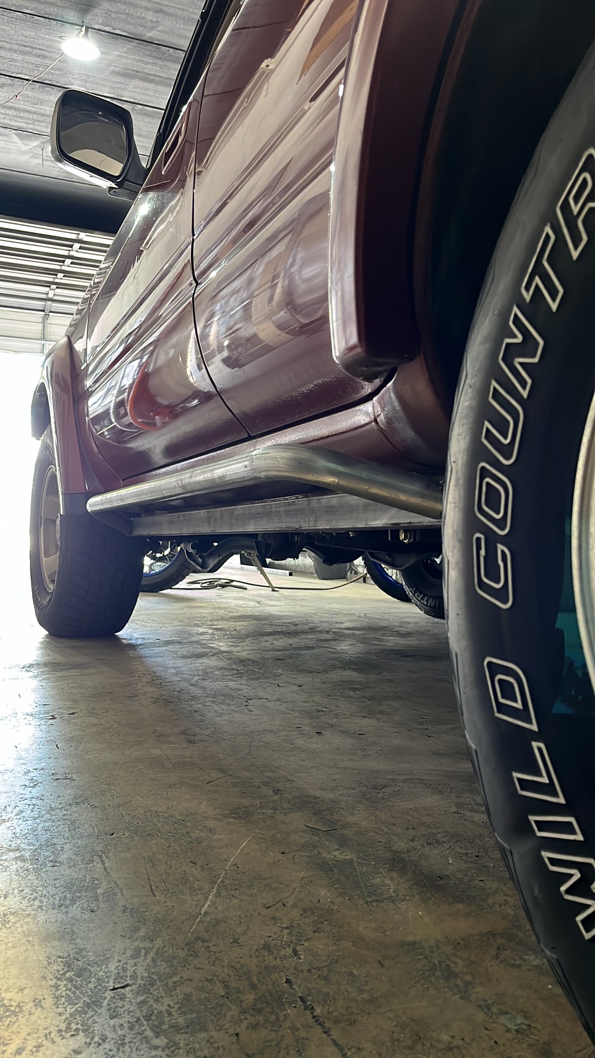 land cruiser 80 series rocksliders