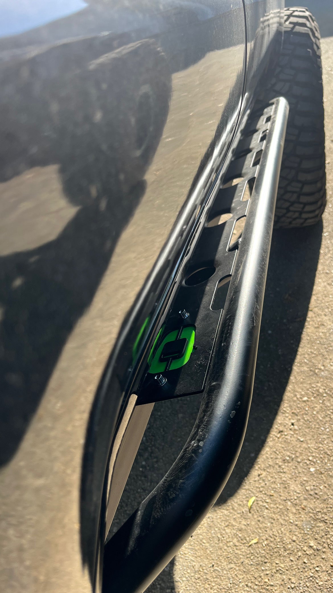land cruiser 80 series rocksliders