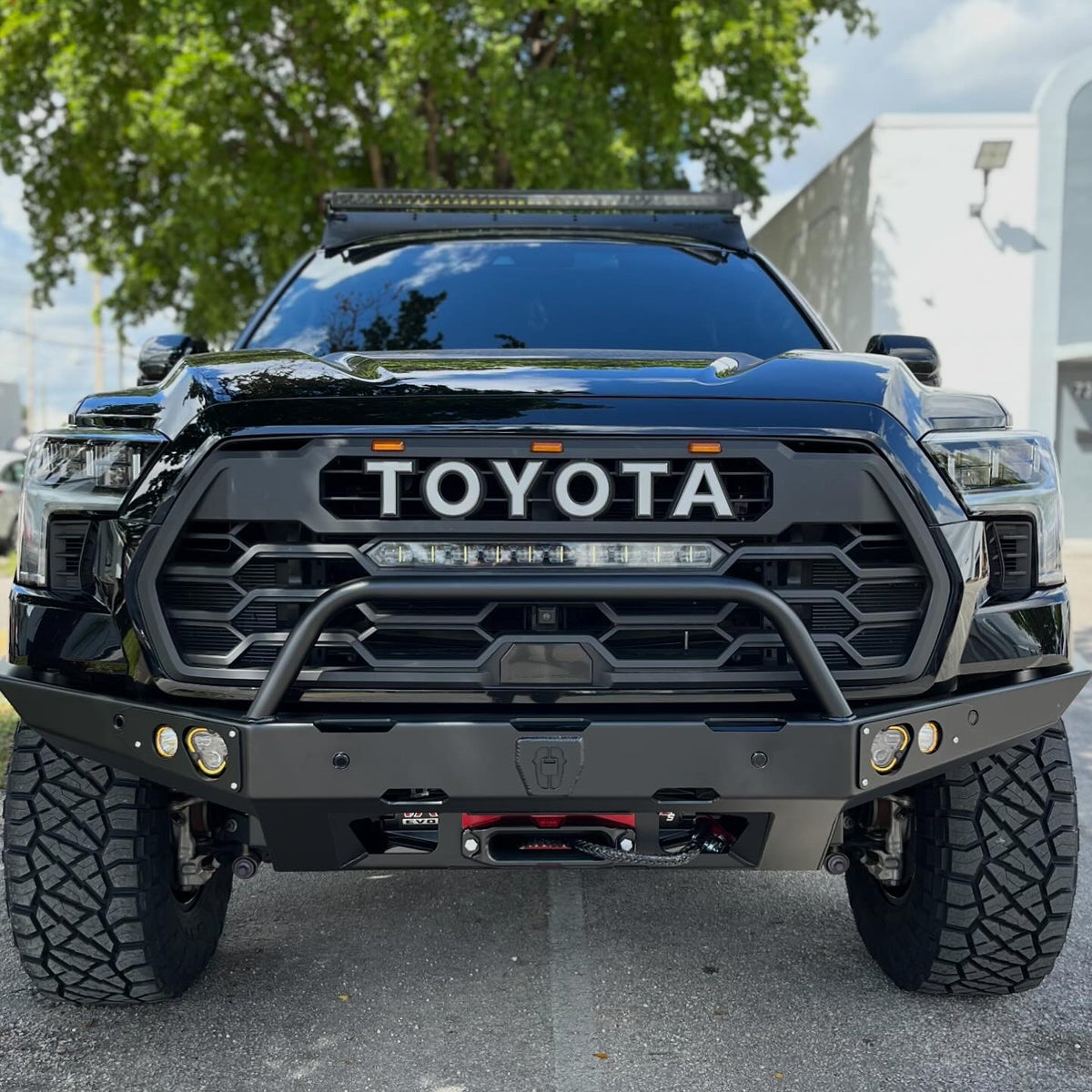 Toyota Sequoia 3rd Gen Front Bumper