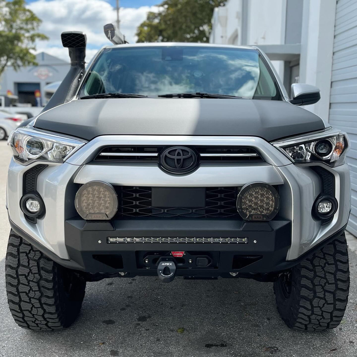 Toyota 4Runner 5th Gen Low Profile Front Bumper
